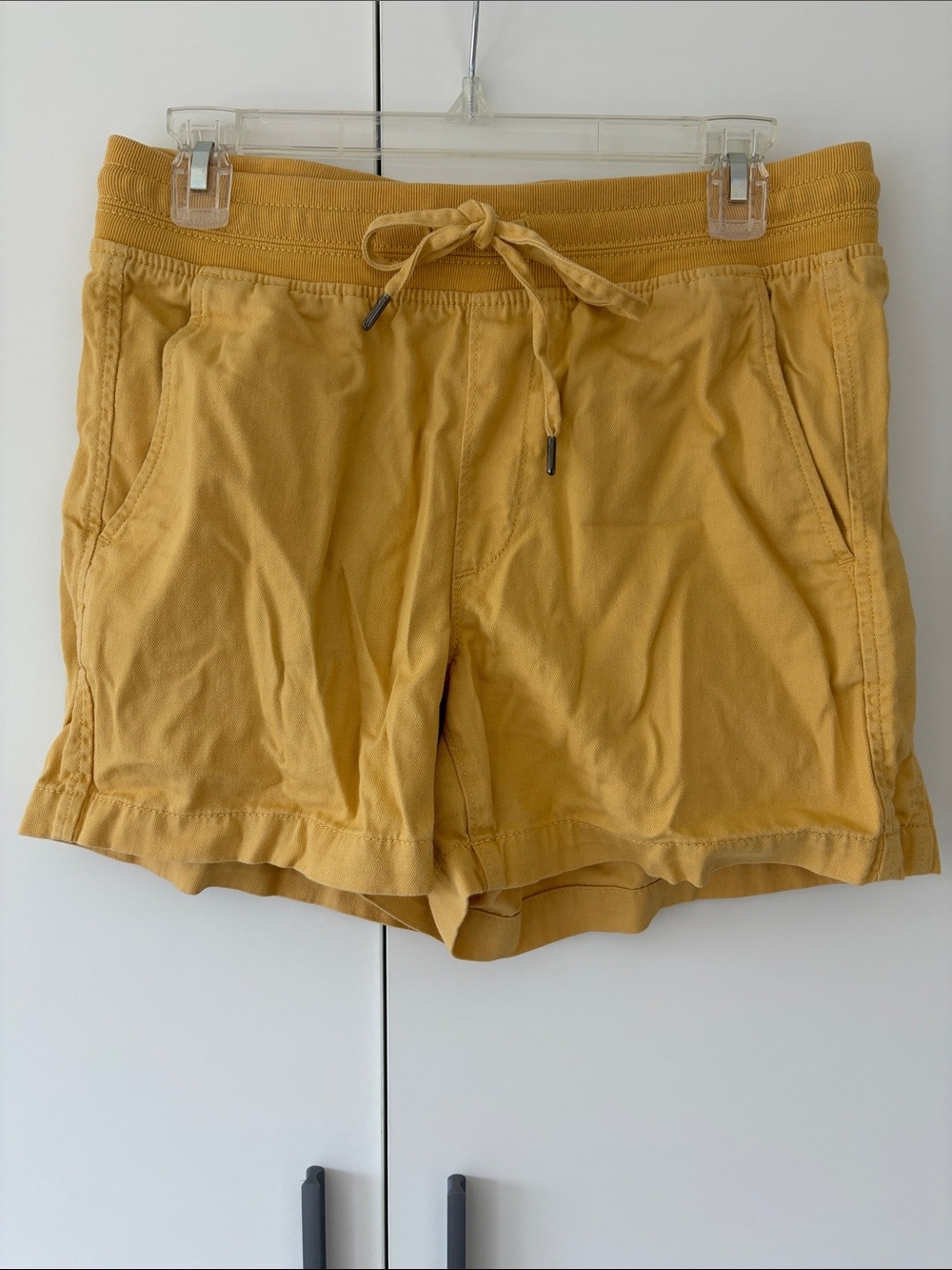 Orvis Gold Cotton Shorts